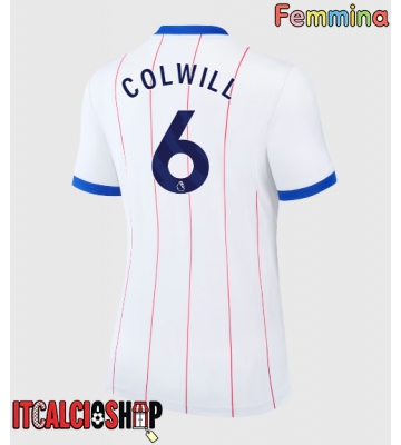 Chelsea Levi Colwill #6 Terza Maglia Femmina 2026-27 Manica Corta